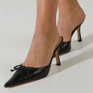 Tony Bianco Scooter Black Como Heel